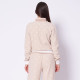 Guess Γυναικεία ζακέτα Paulina Full Zip Sweatshirt